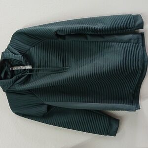 Apana ribbed hoodie sz Medium Green